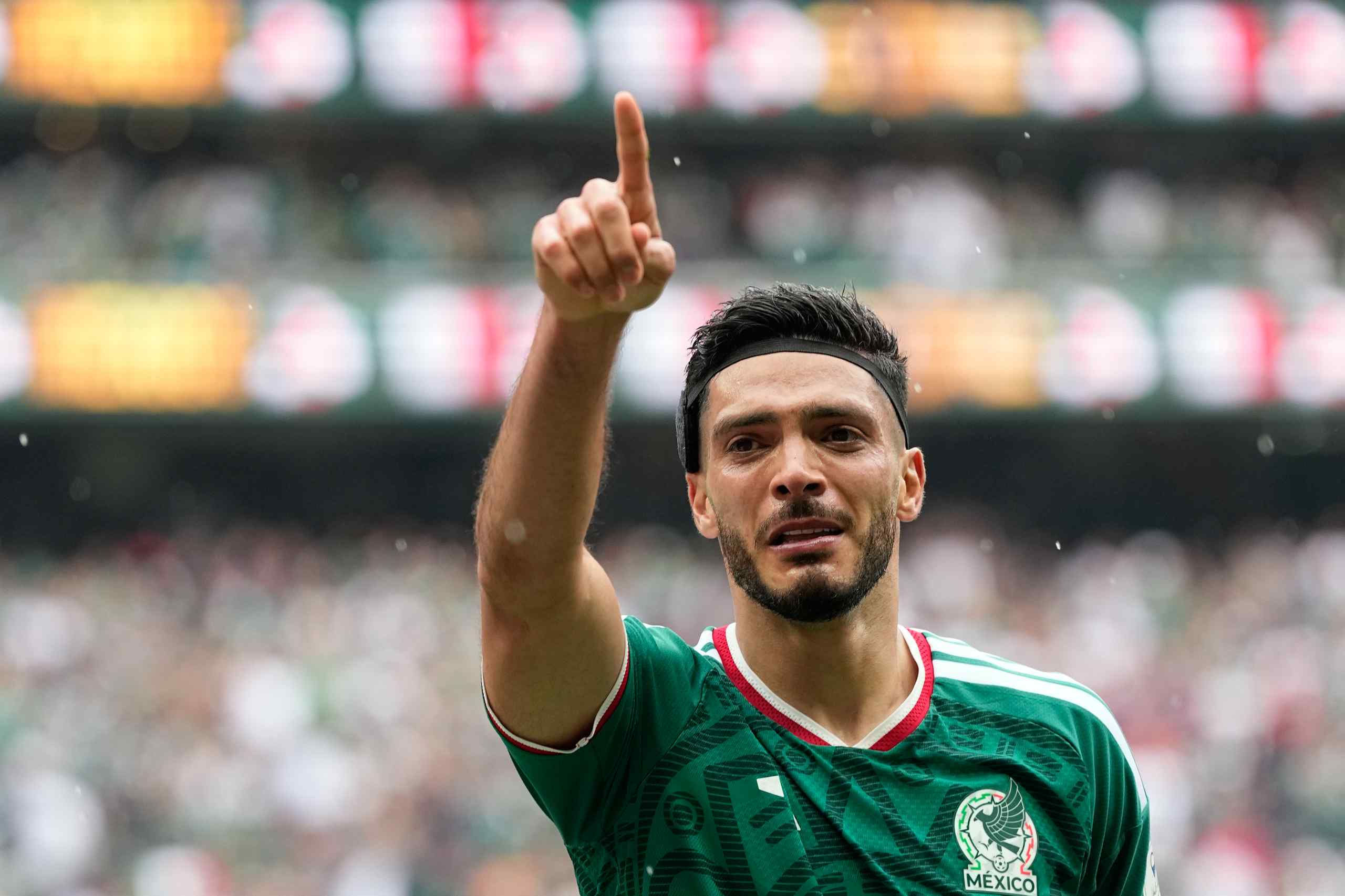 Mexico's Raúl Jiménez